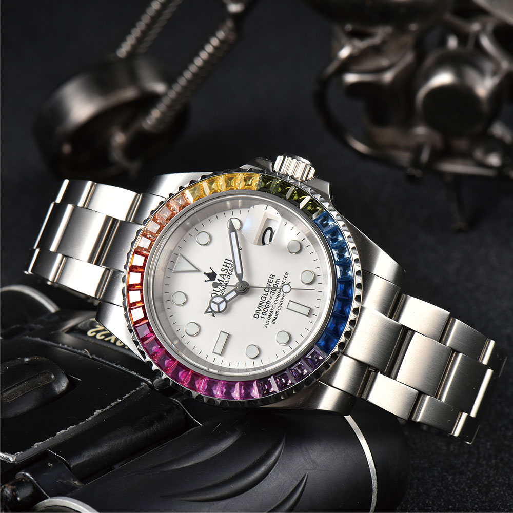 Relógio masculino de luxo para - Luxury Watch Straps avaliação e preço