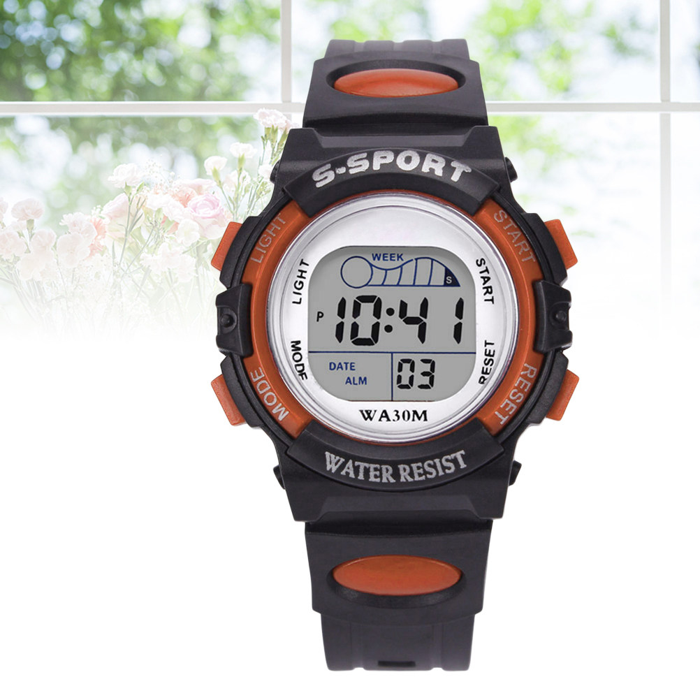 Relógio eletrônico para estuda - Luxury Watch Kids avaliação e preço