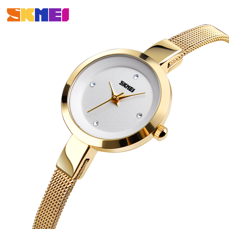 Skmei-relógio de pulso feminin - Luxury Watch Kids avaliação e preço