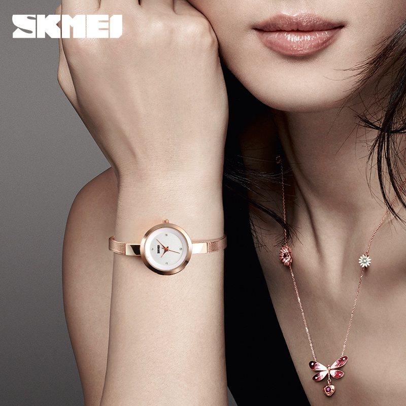 Skmei-relógio de pulso feminin - Luxury Watch Kids avaliação e preço