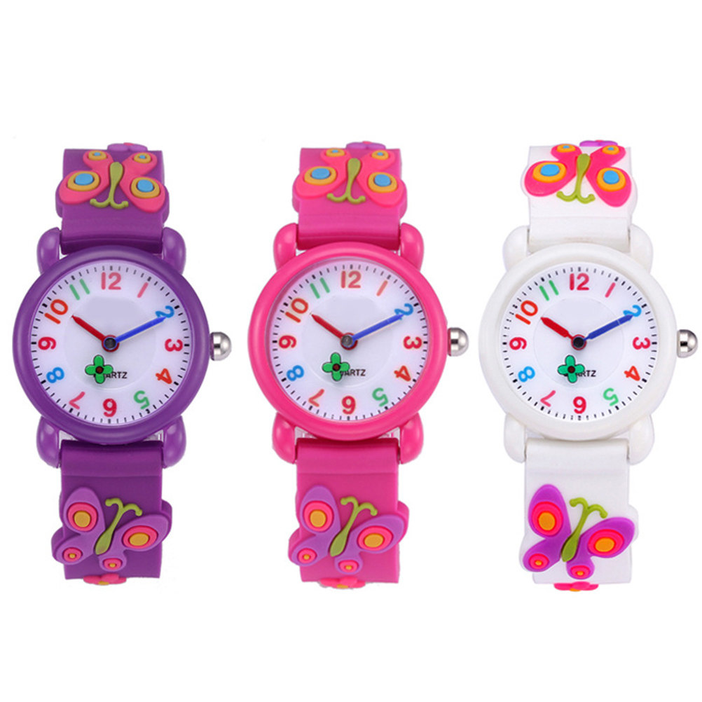 Relógio de Quartzo de Silicone - Luxury Watch Kids avaliação e preço