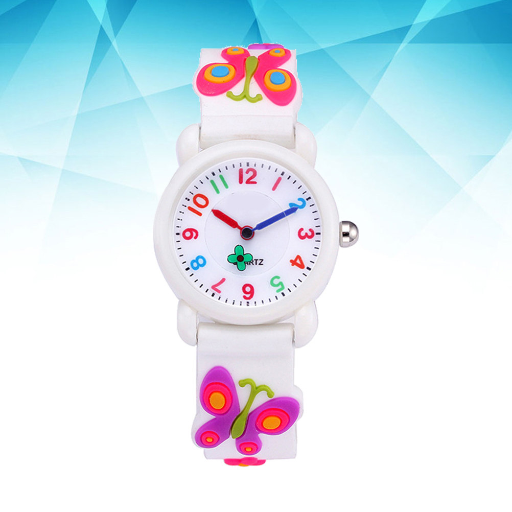 Relógio de Quartzo de Silicone - Luxury Watch Kids avaliação e preço