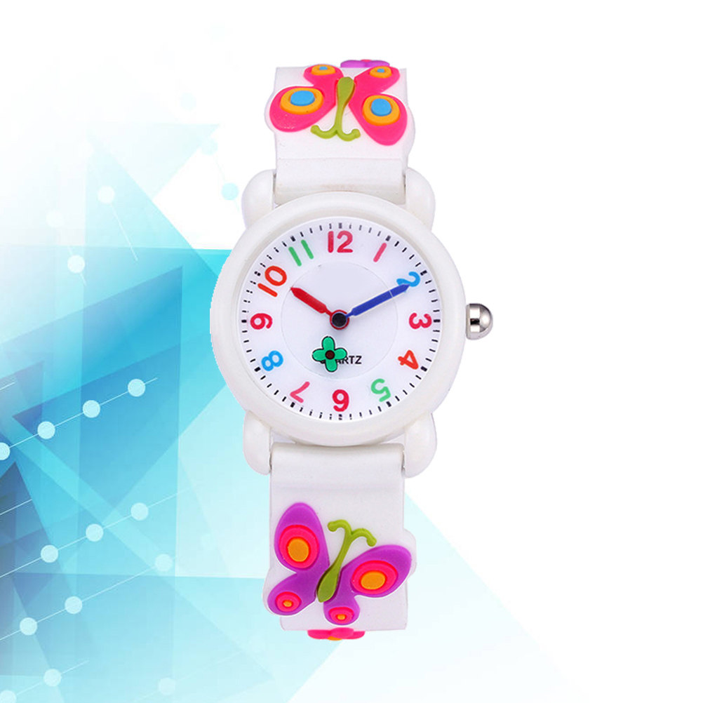 Relógio de Quartzo de Silicone - Luxury Watch Kids avaliação e preço