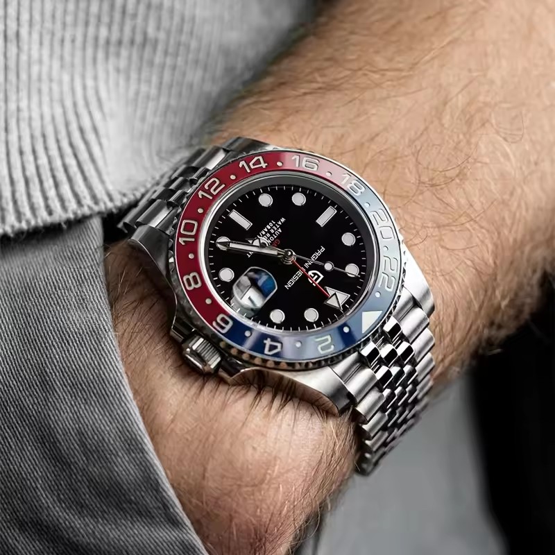 Relógios Mecânicos Masculinos  - Luxury Watch La avaliação e preço