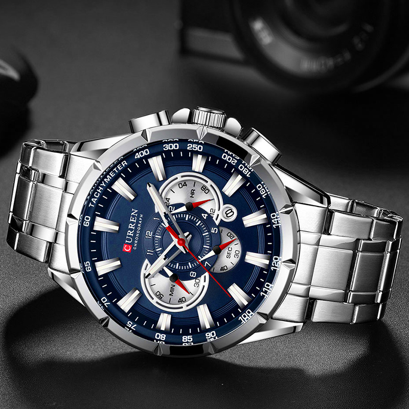 Curren relógio de pulso mascul - Luxury Watch Investment avaliação e preço