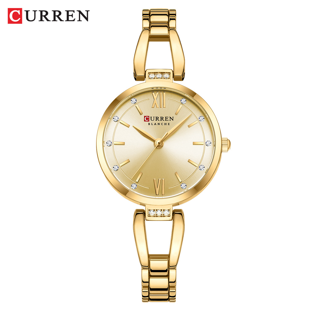 Curren relógios femininos eleg - Luxury Watch Straps avaliação e preço