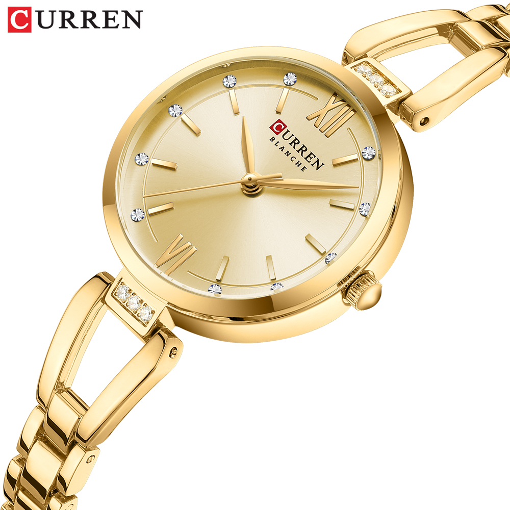 Curren relógios femininos eleg - Luxury Watch Straps avaliação e preço