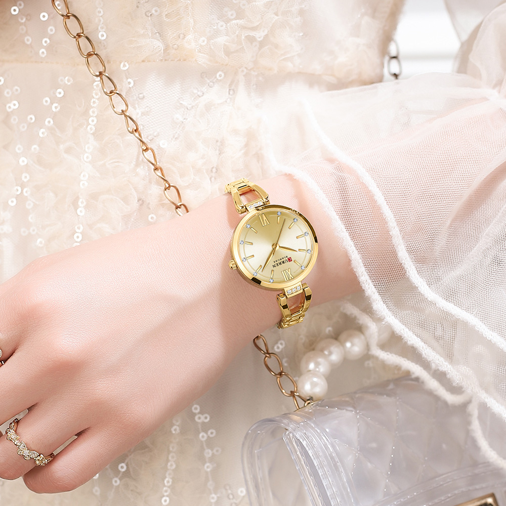 Curren relógios femininos eleg - Luxury Watch Straps avaliação e preço