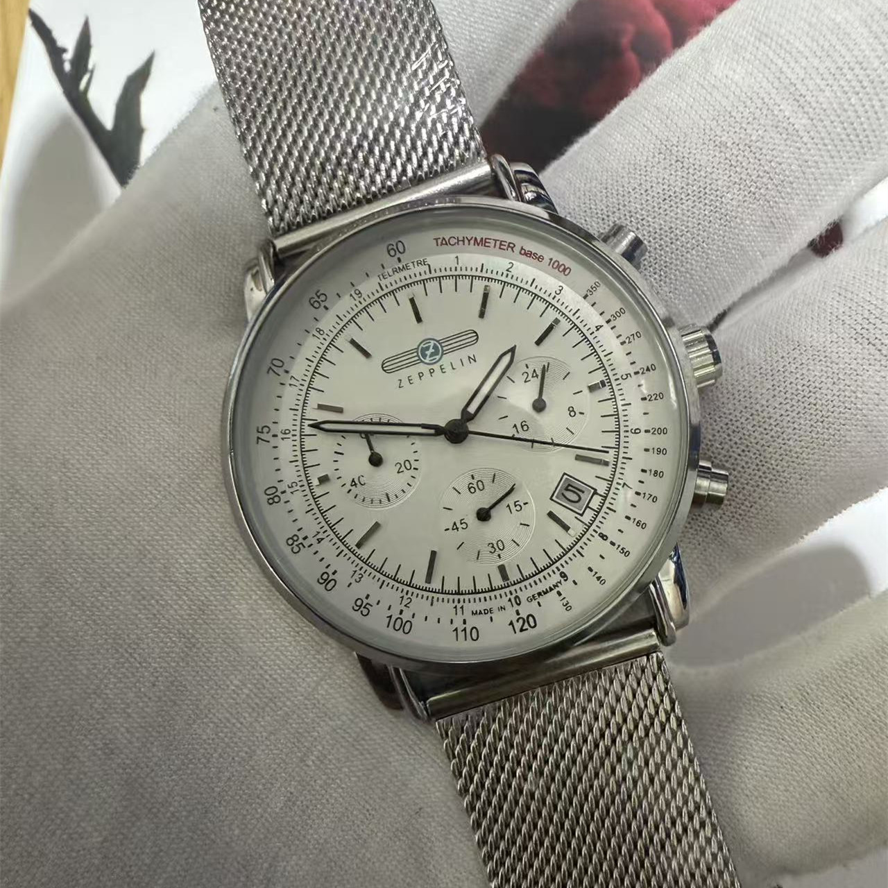 Relógios de pulso ZEPPELIN da  - Best Luxury Quartz Watch avaliação e preço