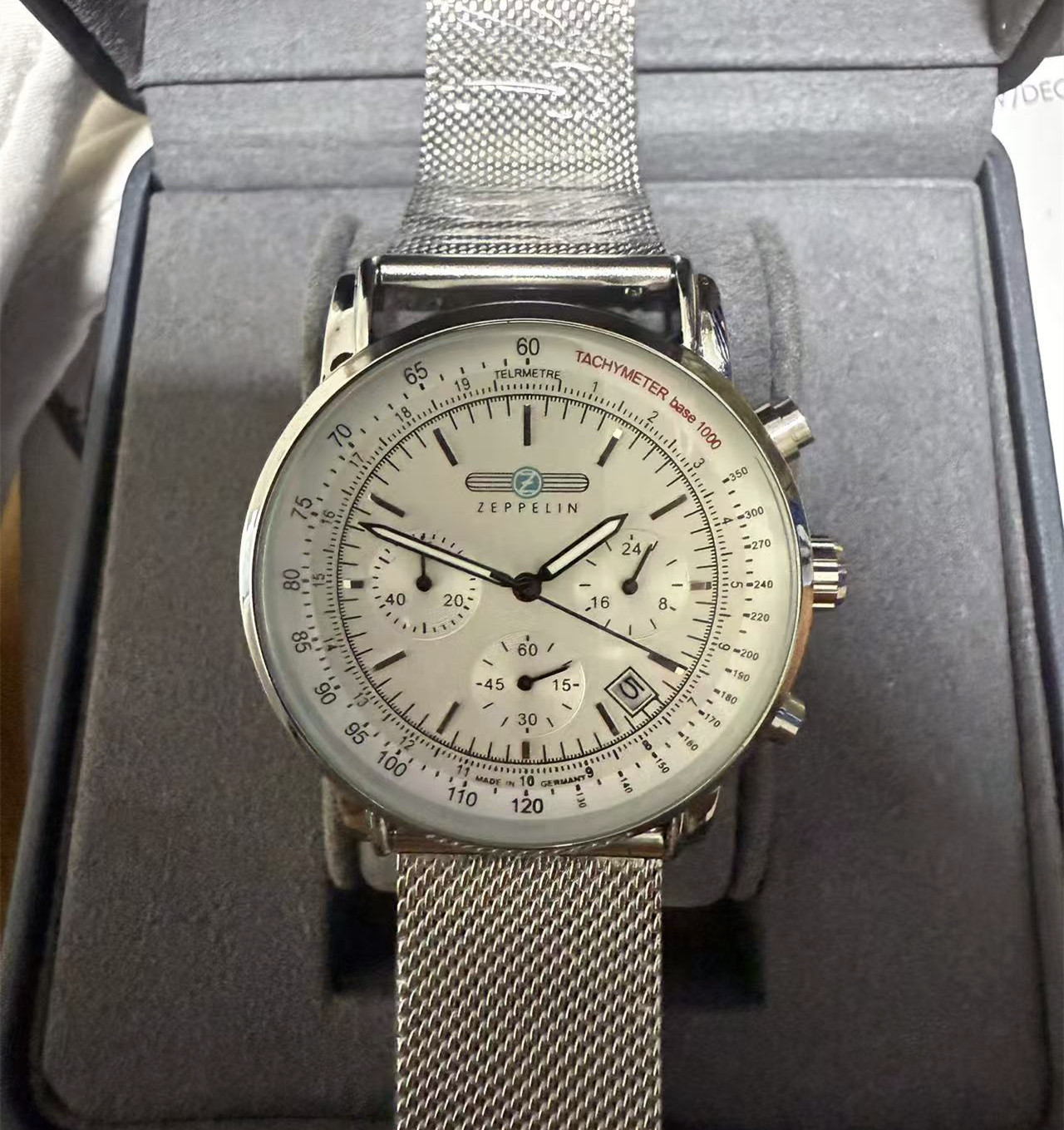 Relógios de pulso ZEPPELIN da  - Best Luxury Quartz Watch avaliação e preço
