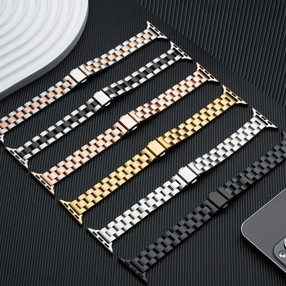 Pulseira de Metal Fina em Aço  - Luxury Watch Kids avaliação e preço