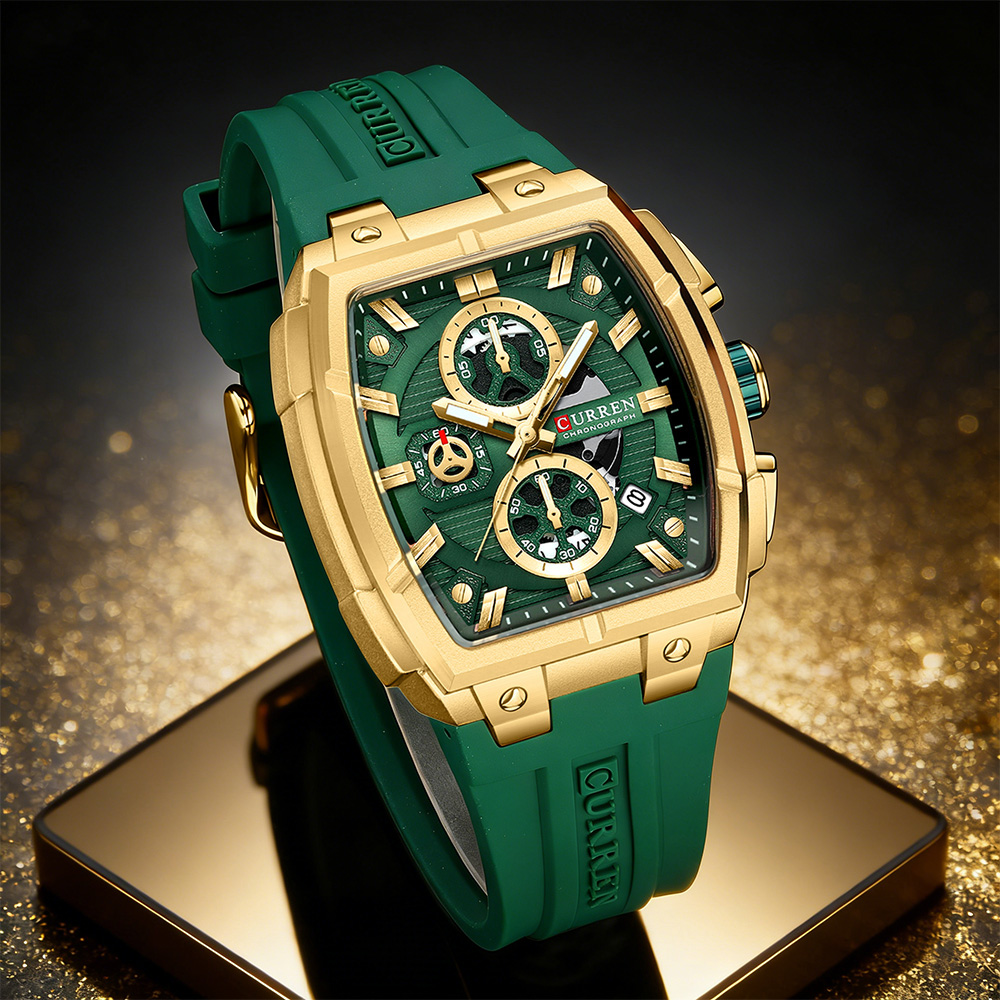 Relógio de Luxo Vintage CURREN - Quiet Luxury Watch avaliação e preço