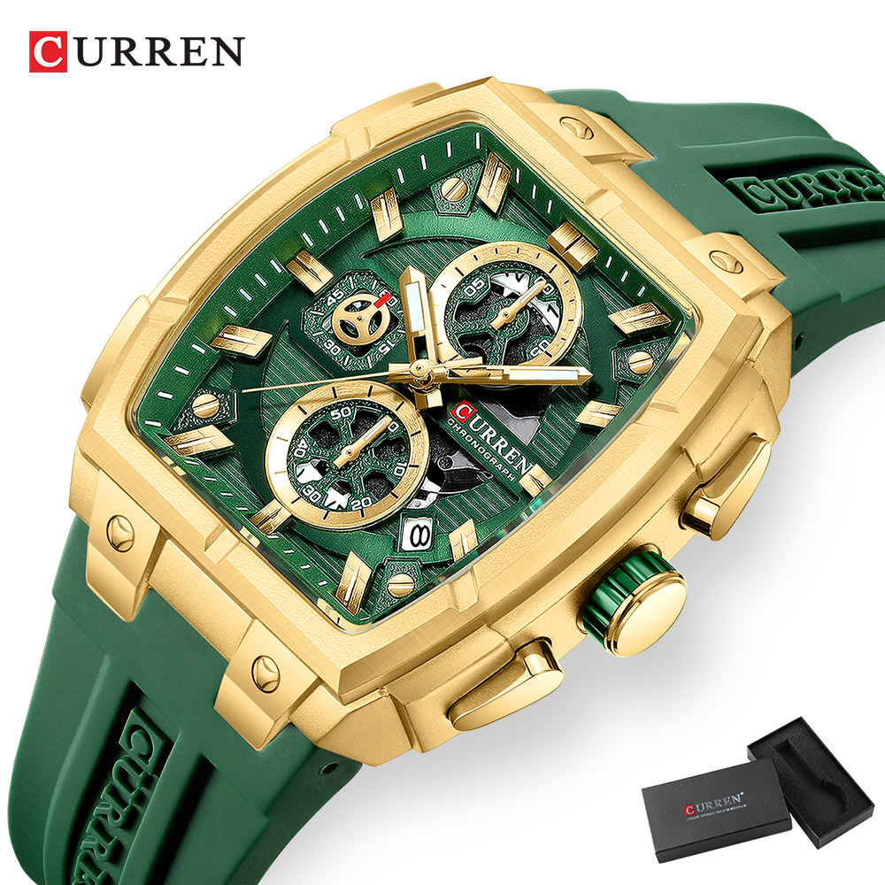 Relógio de Luxo Vintage CURREN - Quiet Luxury Watch avaliação e preço
