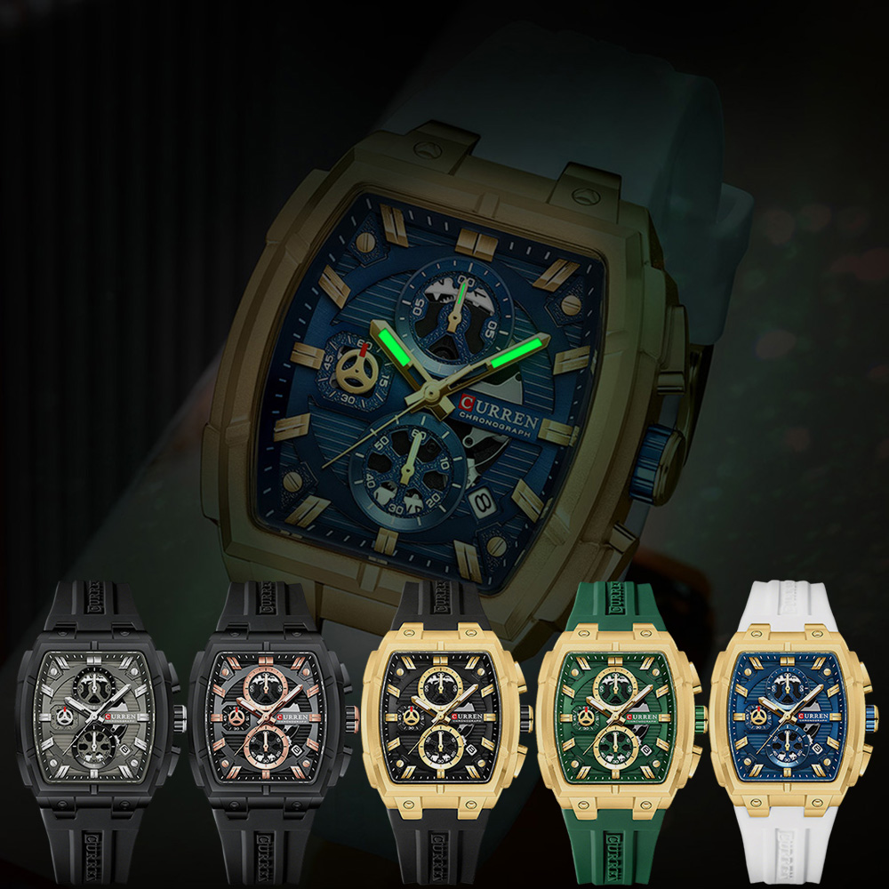 Relógio de Luxo Vintage CURREN - Quiet Luxury Watch avaliação e preço