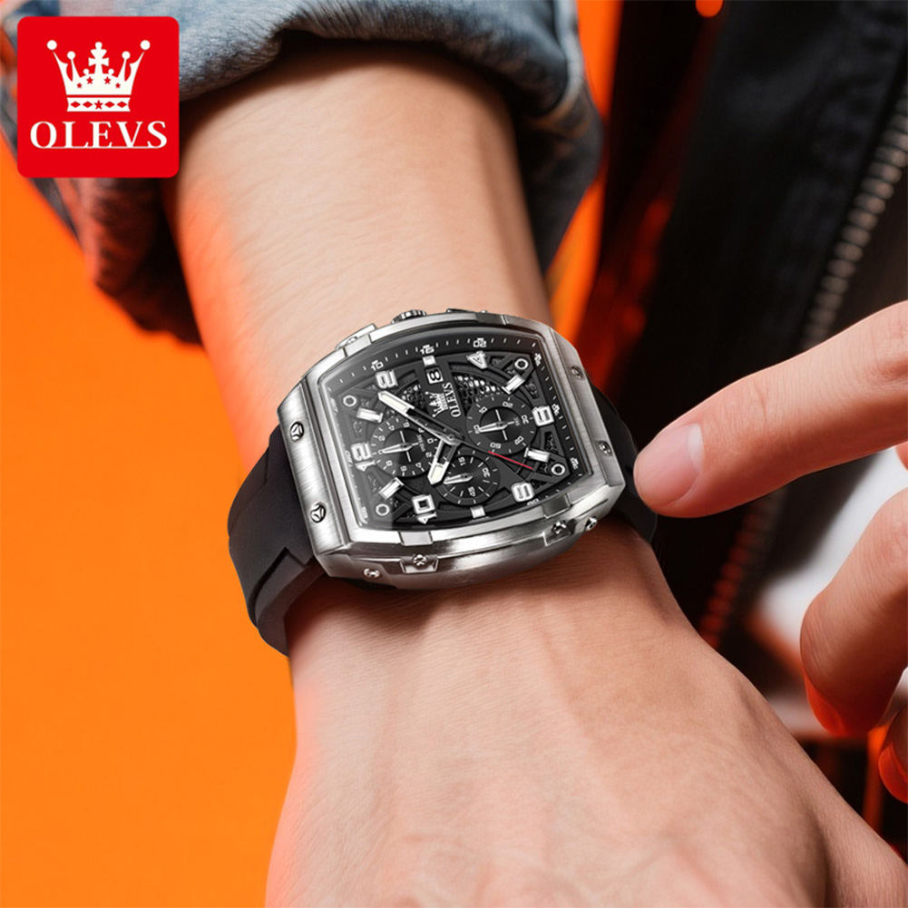 Olevs relógios masculinos 2976 - Luxury Watch Investment avaliação e preço