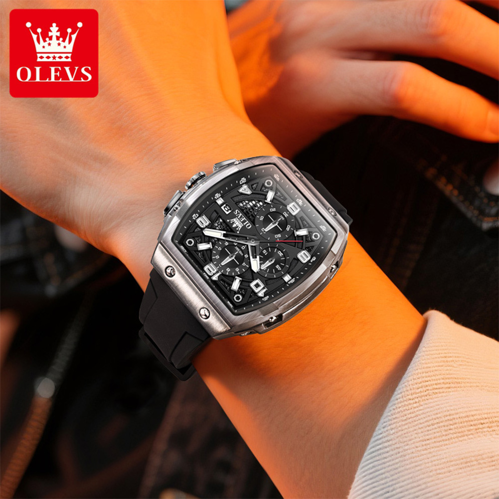 Olevs relógios masculinos 2976 - Luxury Watch Investment avaliação e preço