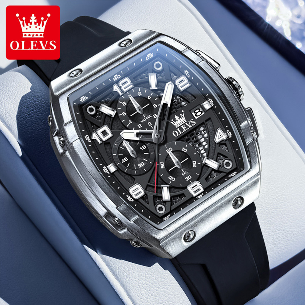 Olevs relógios masculinos 2976 - Luxury Watch Investment avaliação e preço