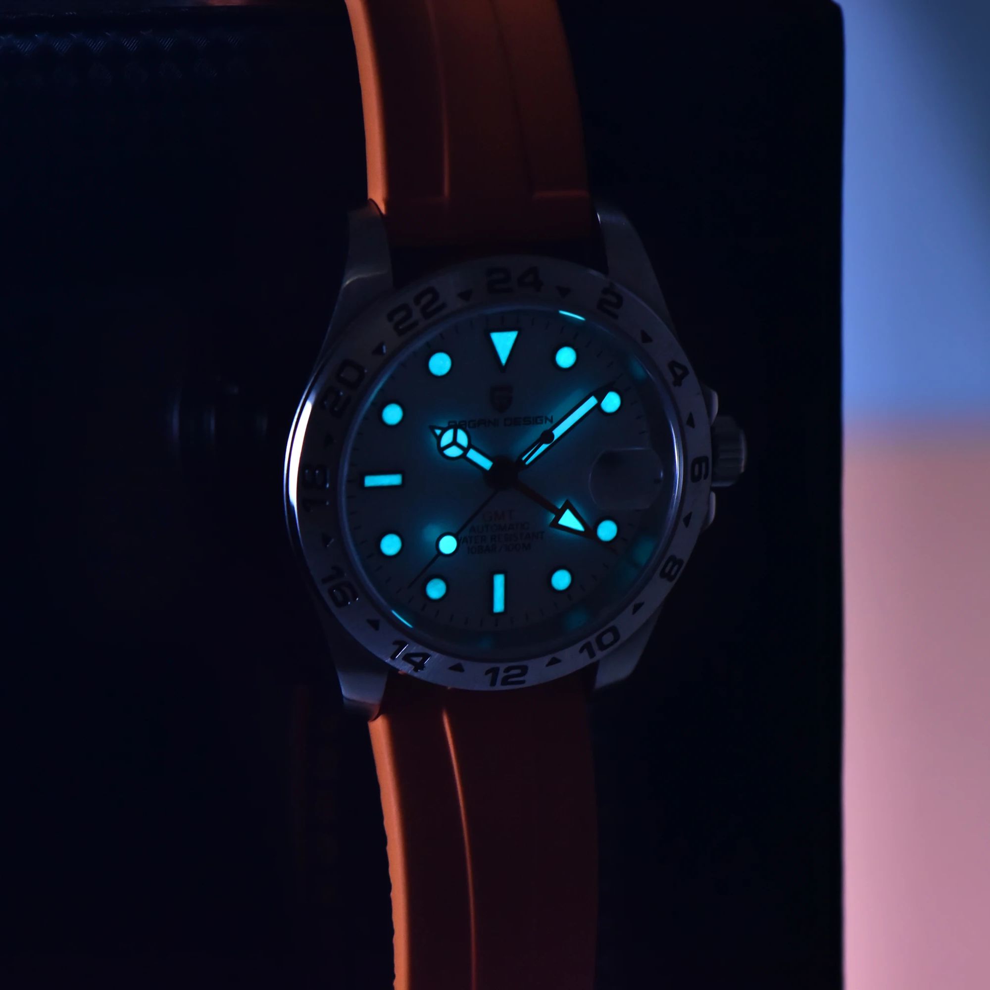 Novo Relógio Automático Mecâni - Luxury Watch La avaliação e preço