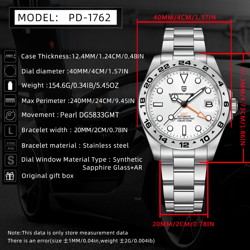 Novo Relógio Automático Mecâni - Luxury Watch La avaliação e preço