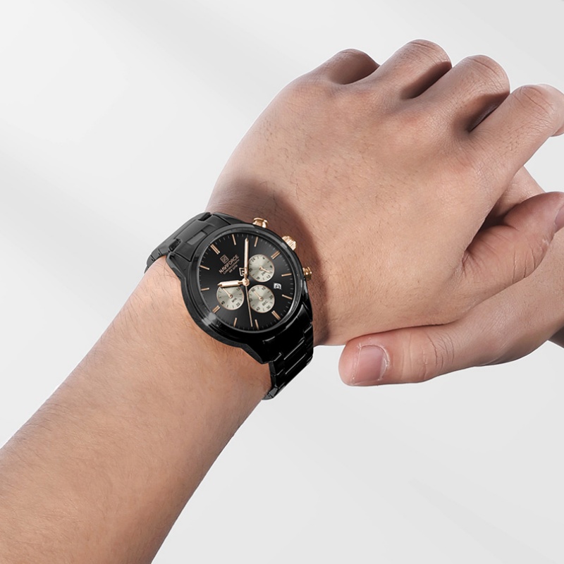 Relógio Cronógrafo de Quartzo  - Luxury Watch Straps avaliação e preço