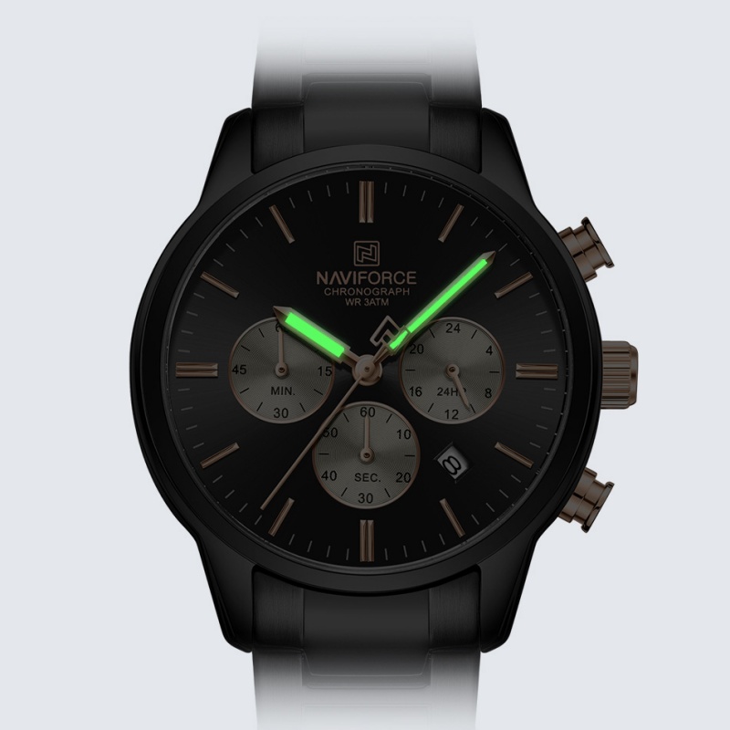 Relógio Cronógrafo de Quartzo  - Luxury Watch Straps avaliação e preço