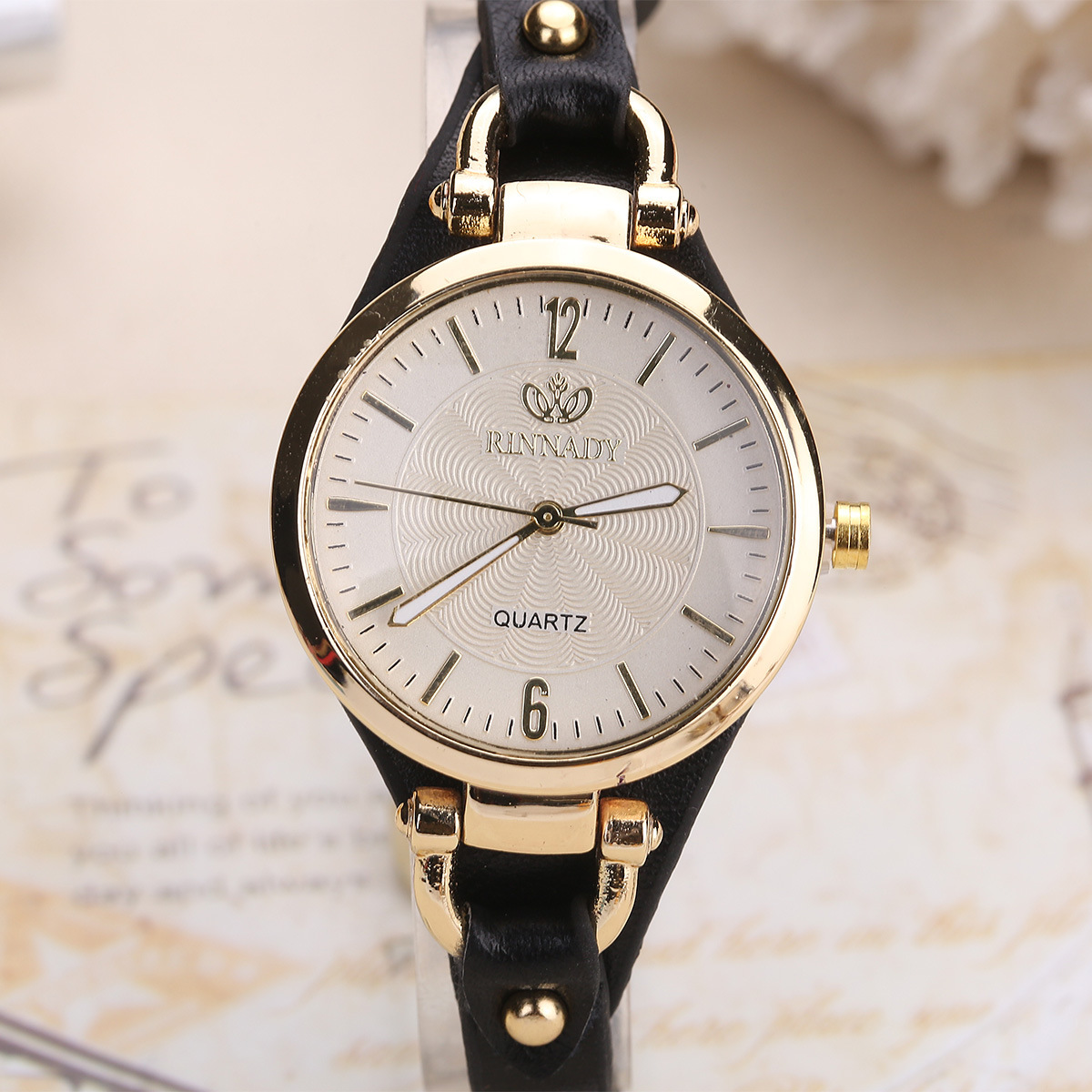 Relógio de quartzo luxuoso min - Quiet Luxury Watch avaliação e preço