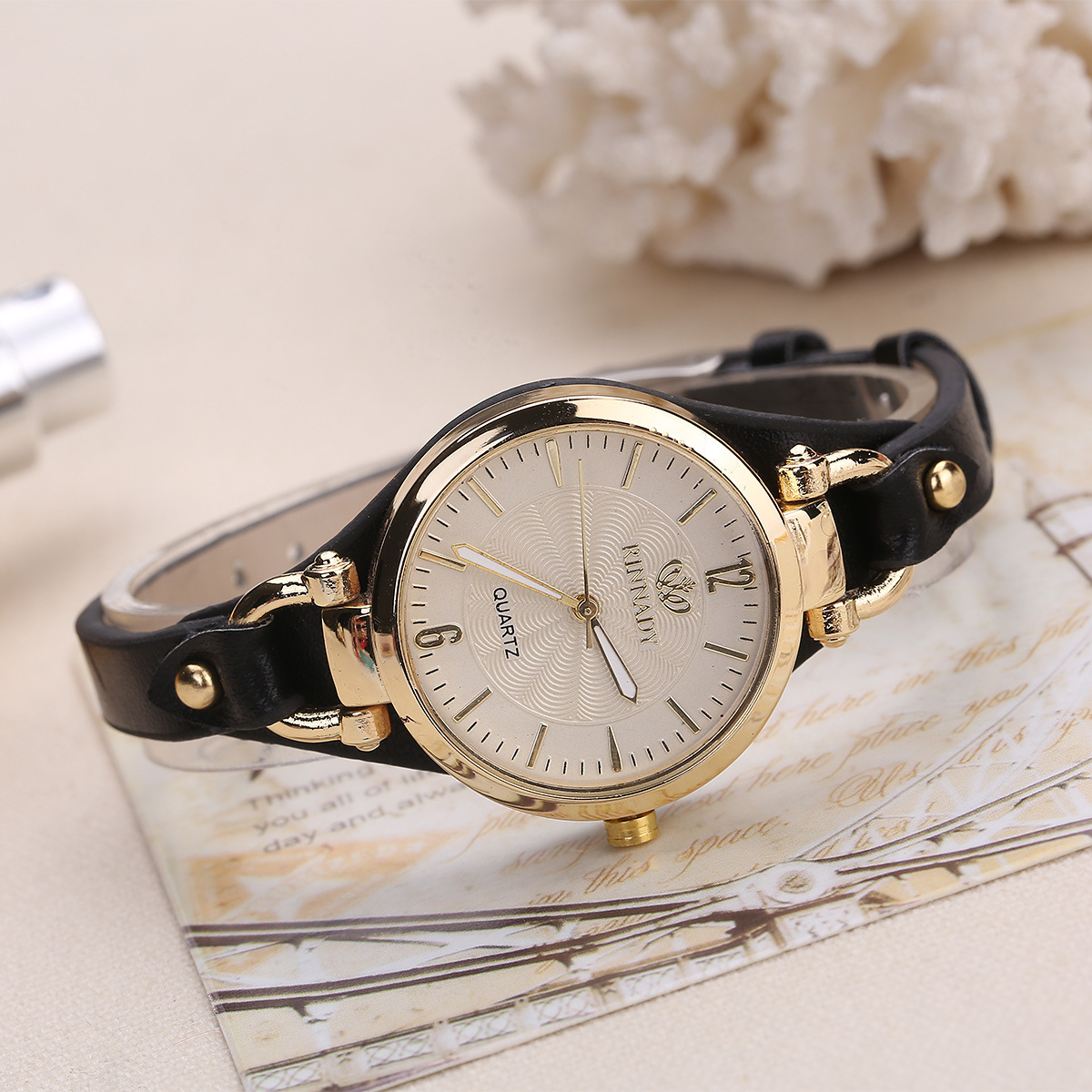 Relógio de quartzo luxuoso min - Quiet Luxury Watch avaliação e preço