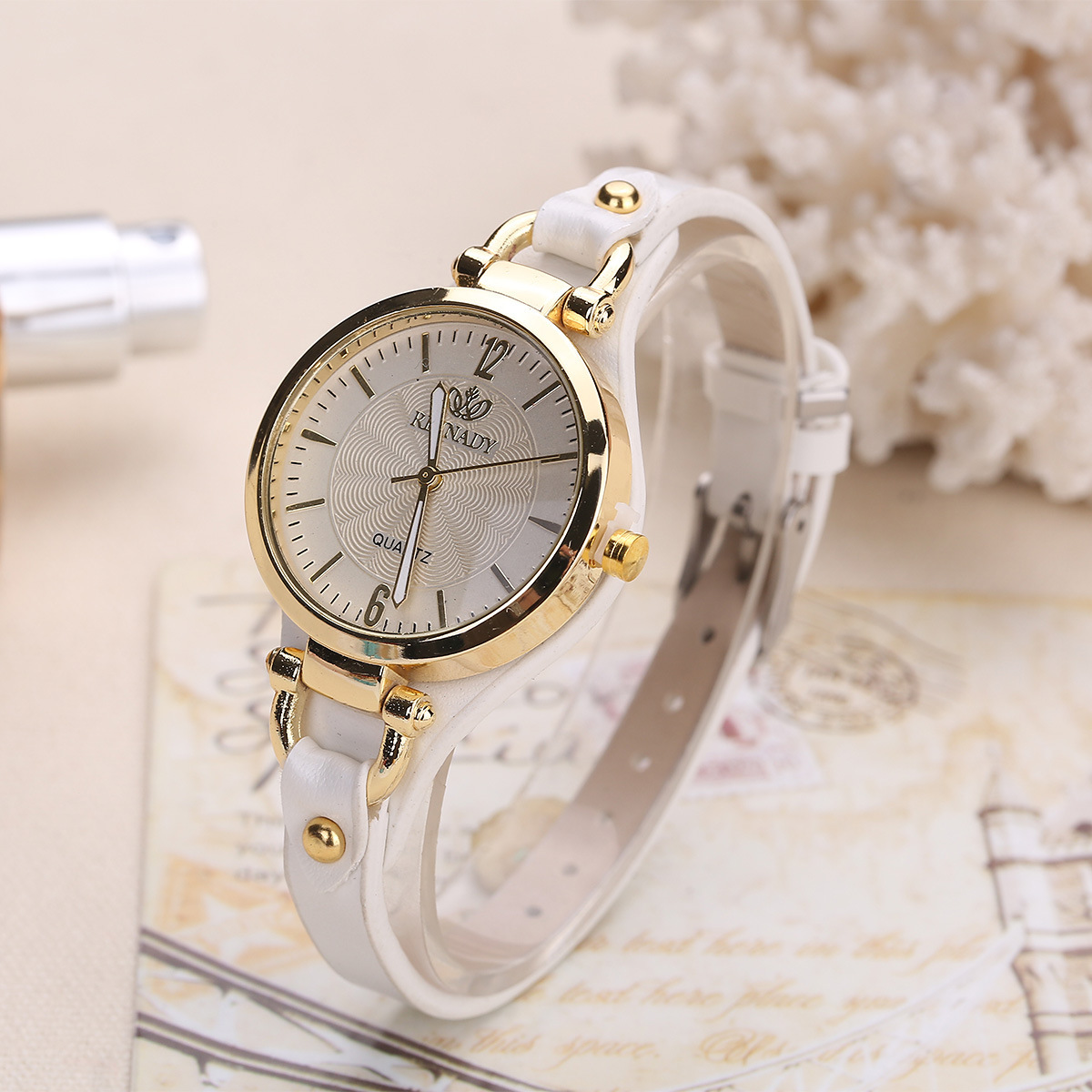 Relógio de quartzo luxuoso min - Quiet Luxury Watch avaliação e preço