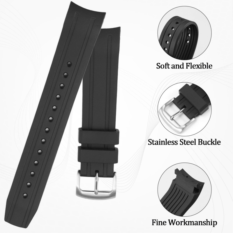 Pulseira de silicone com extre - Citizen Watch Promaster avaliação e preço