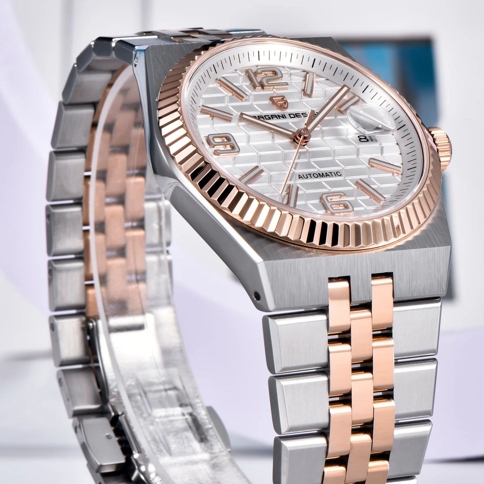 Relógio Masculino PAGANI DESIG - Luxury Watch Gold avaliação e preço