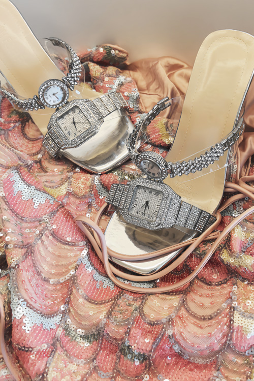 Design original relógio de cri - Luxury Watch Straps avaliação e preço