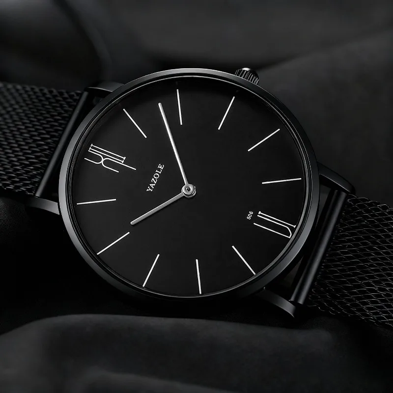 Relógio masculino simples e mo - Luxury Watch Investment avaliação e preço