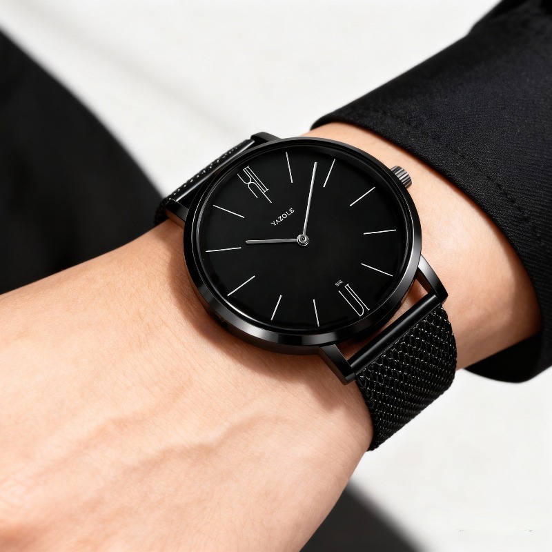 Relógio masculino simples e mo - Luxury Watch Investment avaliação e preço