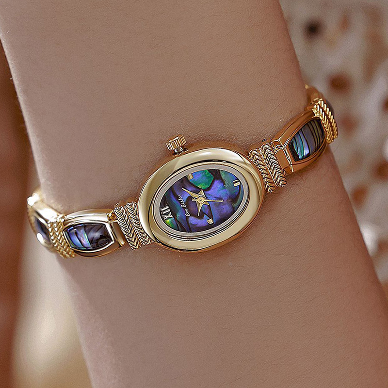 Relógio de pulso feminino com  - Quiet Luxury Watch avaliação e preço