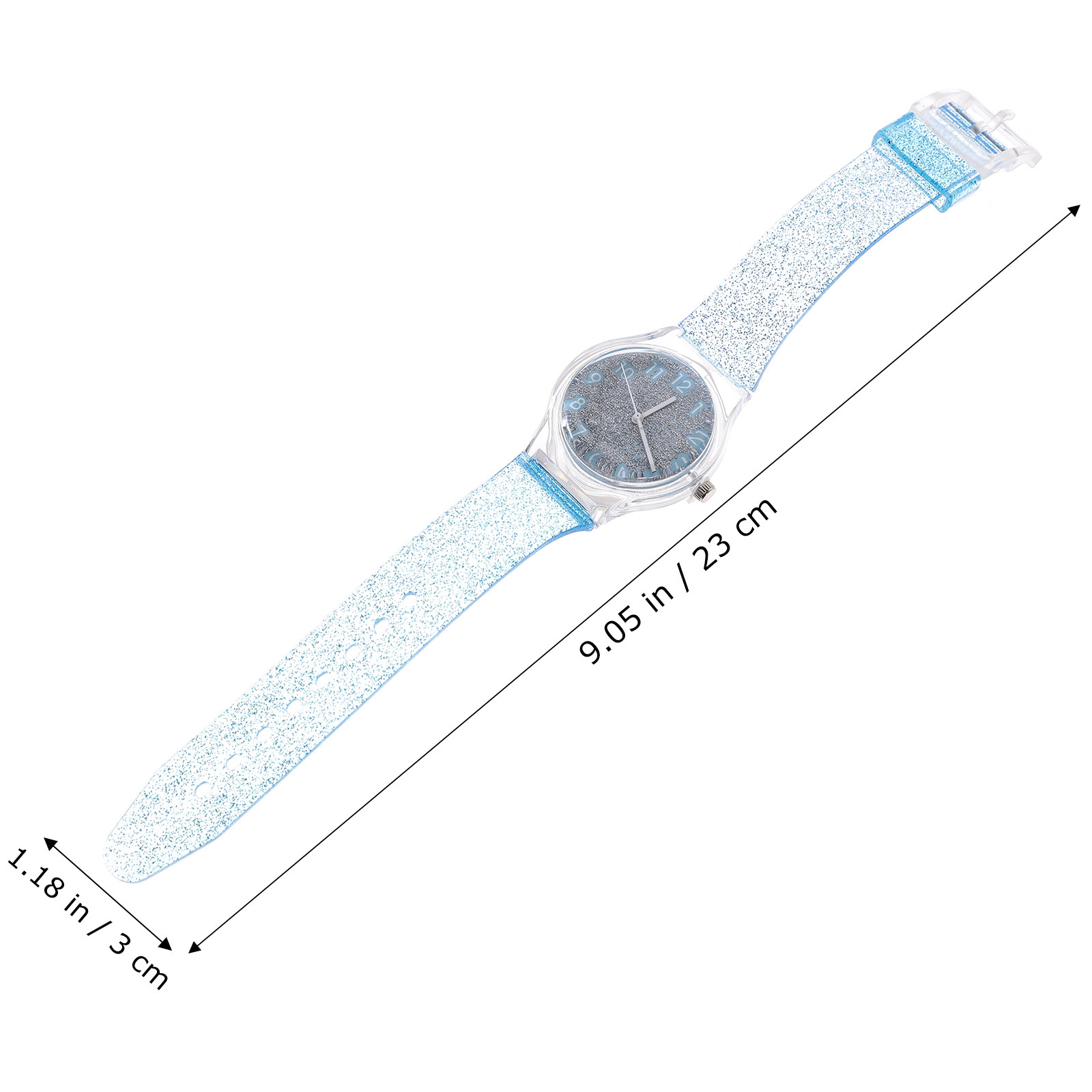 Relógio infantil colorido e br - Luxury Watch Kids avaliação e preço