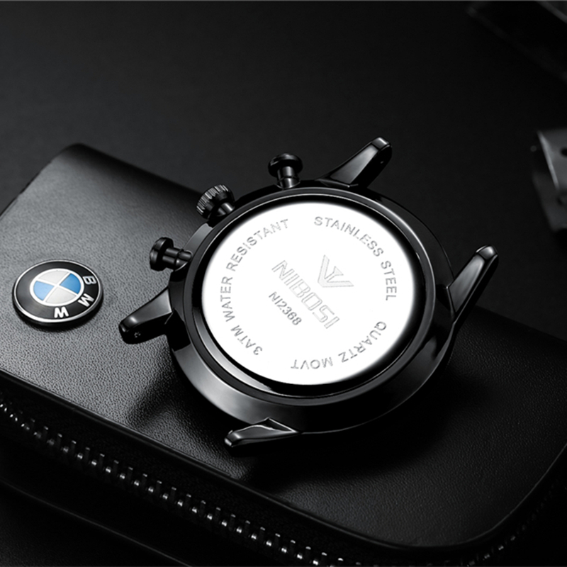 Relógios Masculinos NIBOSI Fas - Quiet Luxury Watch avaliação e preço