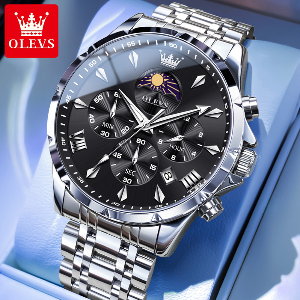 Relógio Masculino OLEVS 3653 c - Luxury Watch Investment avaliação e preço