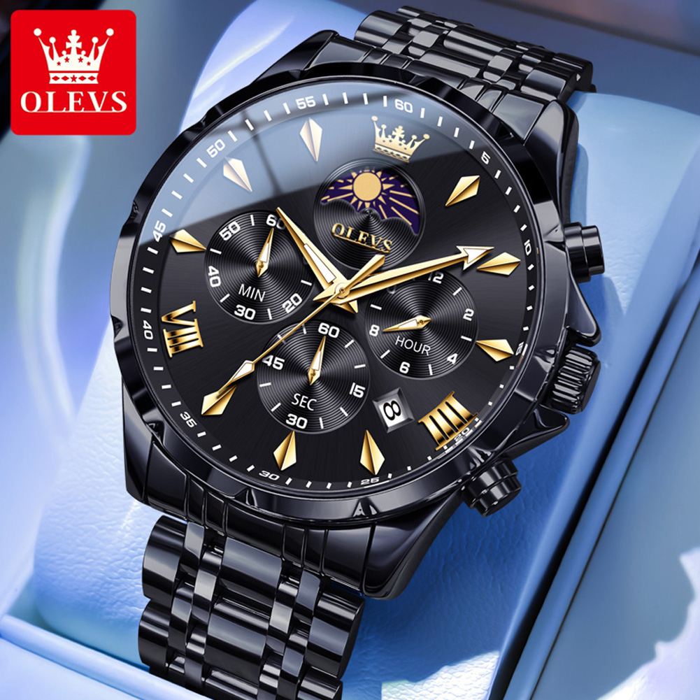 Relógio Masculino OLEVS 3653 c - Luxury Watch Investment avaliação e preço