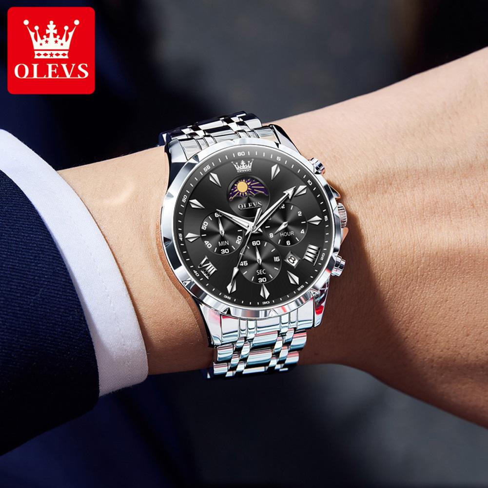 Relógio Masculino OLEVS 3653 c - Luxury Watch Investment avaliação e preço