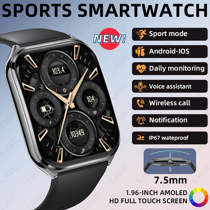 Novo Relógio Inteligente Ultra - Luxury Watch La avaliação e preço