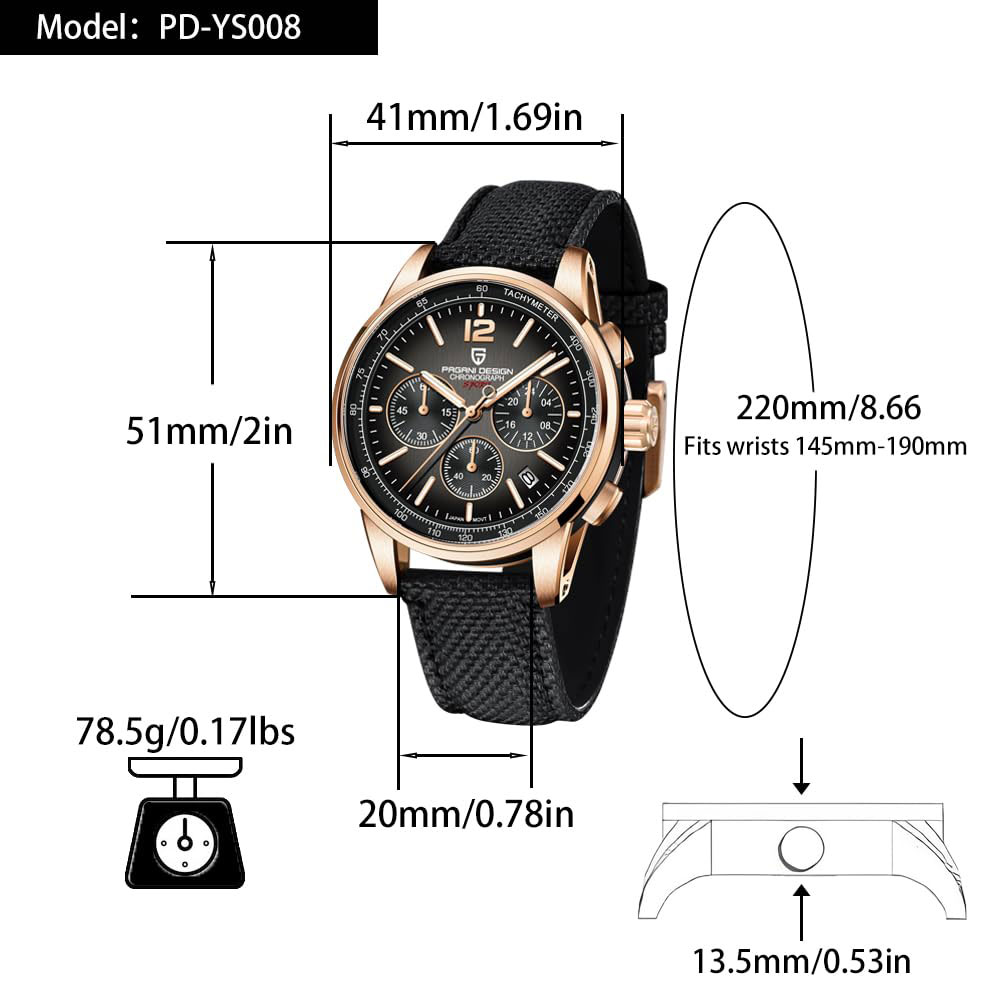 Pagani design novo relógio mas - Luxury Watch Investment avaliação e preço