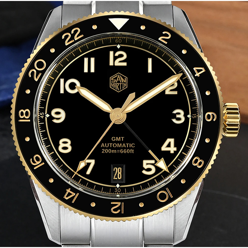 Relógio Mecânico San Martin SN - Luxury Watch La avaliação e preço