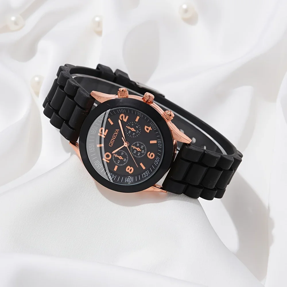 2 pçs conjunto de relógio femi - Best Luxury Quartz Watch avaliação e preço