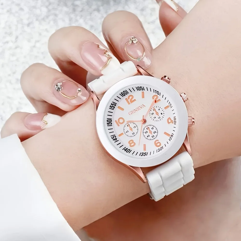 2 pçs conjunto de relógio femi - Best Luxury Quartz Watch avaliação e preço