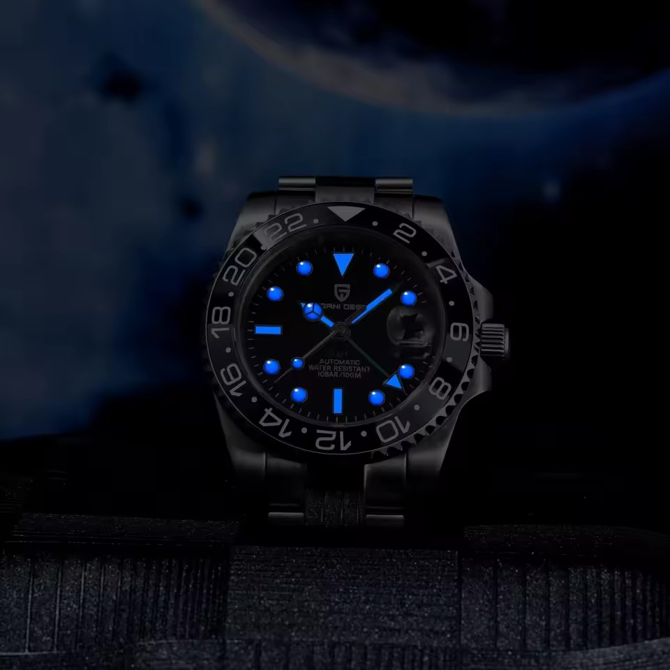 Relógio Automático Mecânico GM - Luxury Watch La avaliação e preço