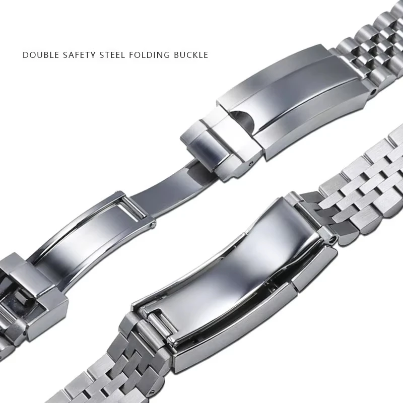 Pulseira Jubilee 904 de 20mm p - Luxury Watch La avaliação e preço
