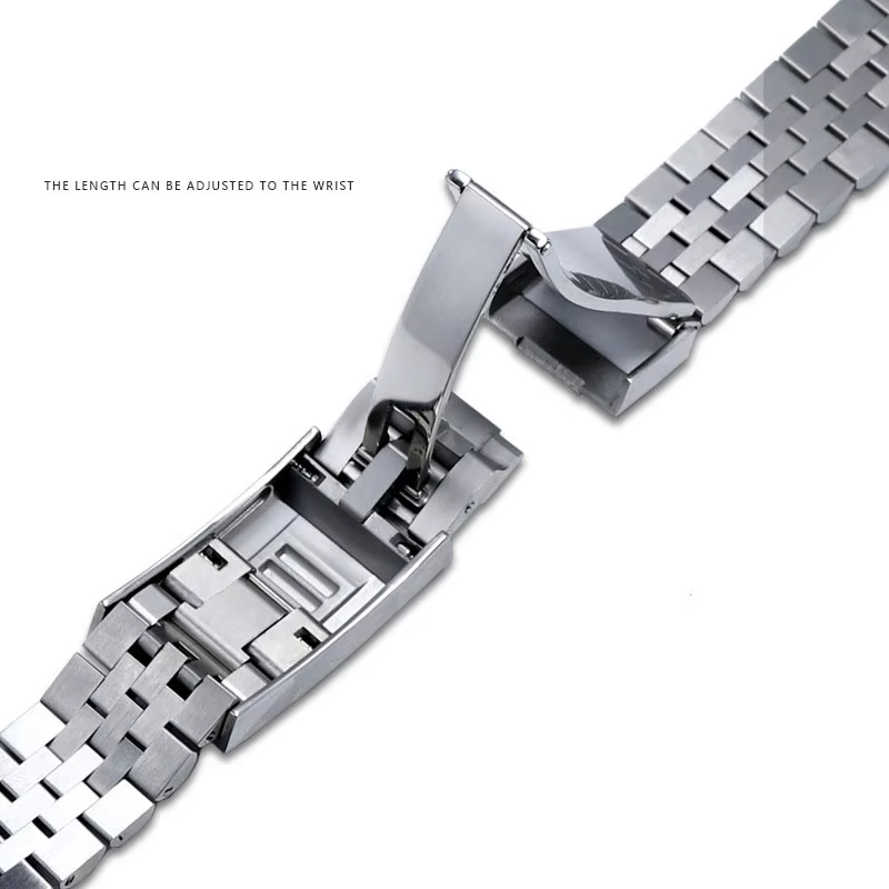 Pulseira Jubilee 904 de 20mm p - Luxury Watch La avaliação e preço