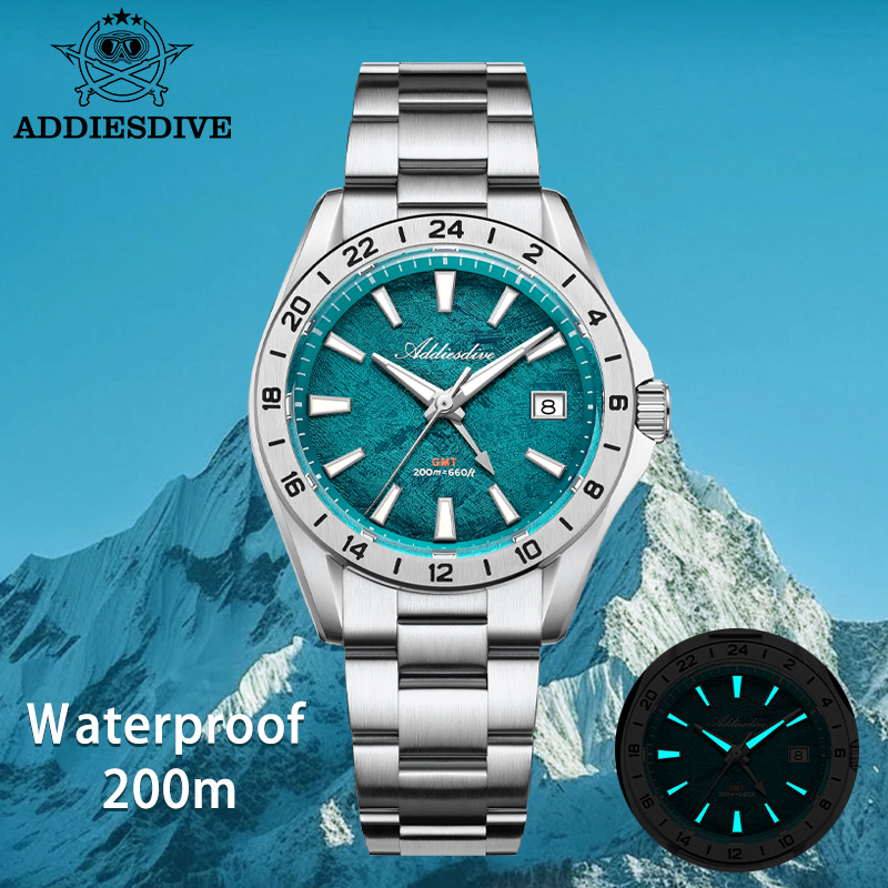 ADDIESDIVE Novos Relógios de Q - Luxury Watch La avaliação e preço