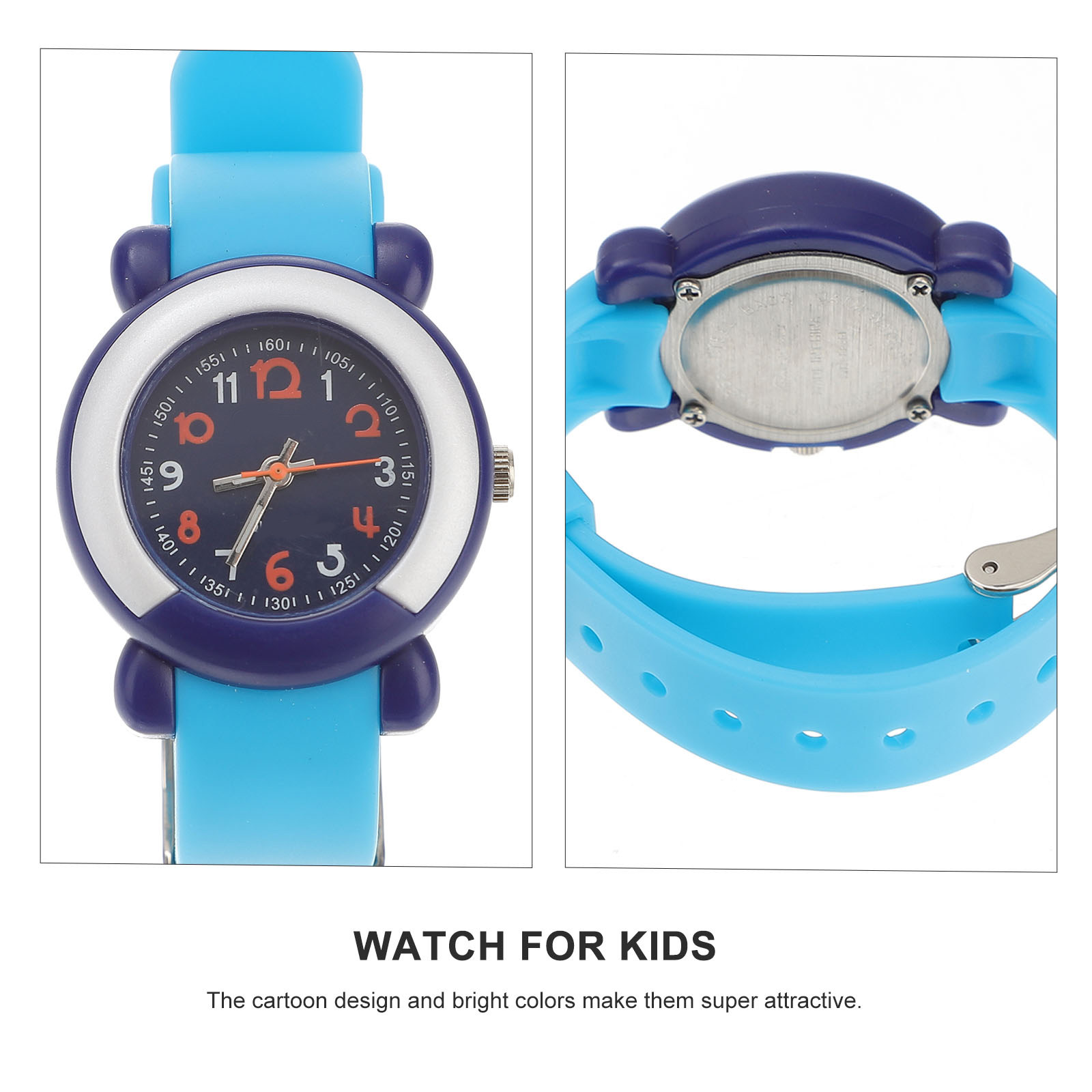 Relógio de Quartzo para Menino - Luxury Watch Kids avaliação e preço