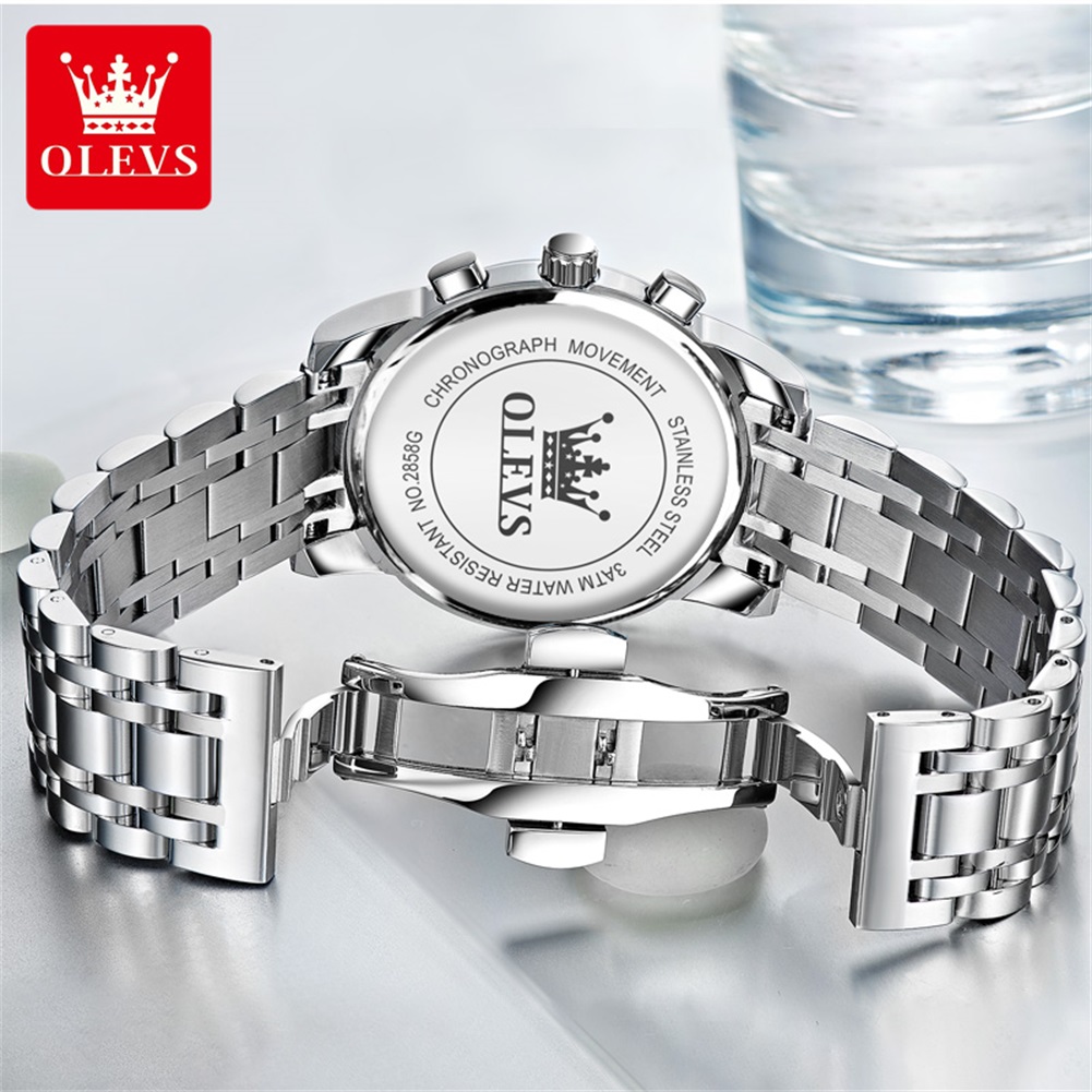 Olevs relógios masculinos popu - Luxury Watch Investment avaliação e preço